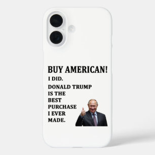 Koop Amerikaans iPhone 16 Hoesje
