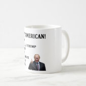 Koop Amerikaans Koffiemok (Voorkant rechts)