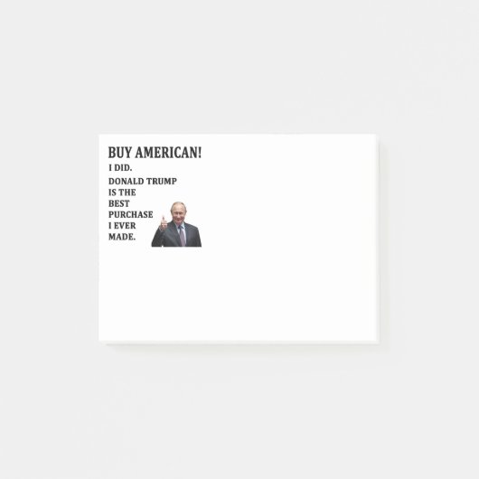 Koop Amerikaans Post-it® Notes (Voorkant)