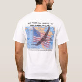 KOOP AMERIKAANS! T-shirt (Achterkant)