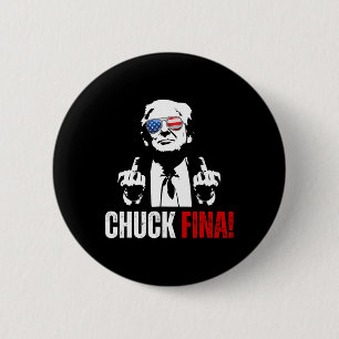 Koop Amerikaanse Chuck Fina China Handelsbevrijdin Ronde Button 5,7 Cm