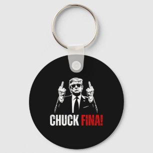 Koop Amerikaanse Chuck Fina China Handelsbevrijdin Sleutelhanger