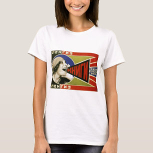 "Koop boeken" van Alexandr Rodchenko T-shirt