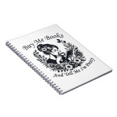 Koop boeken voor me en zeg dat ik ben notitieboek (Rechterzijde)