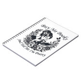 Koop boeken voor me en zeg dat ik ben notitieboek (Linkerzijde)