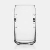 koop bride een drink scan QR code dank uInvitation Blikvorm Glas (Rechts)