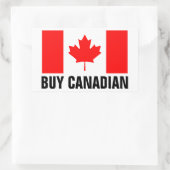 Koop Canadese stickers met de Canadese vlag (Tas)