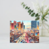 koop cool Travel  las vegas briefkaarten (Staand voorkant)