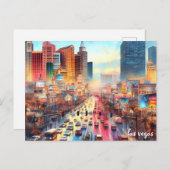 koop cool Travel  las vegas briefkaarten (Voorkant / Achterkant)