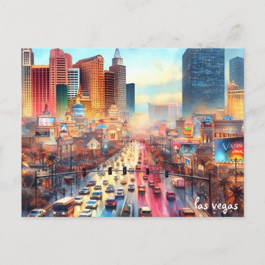 koop cool Travel  las vegas briefkaarten (Voorkant)