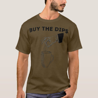 Koop de aandelenmarkt Dips en investeer T-shirt