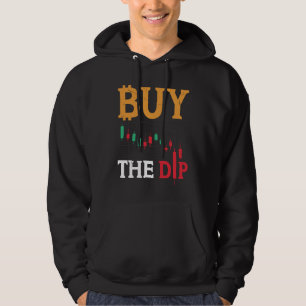 Koop De Dip Cryptocurrency Blockchain Handelaar Be Hoodie