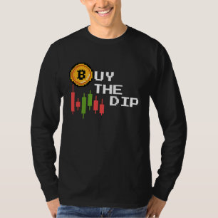 Koop De Dip Cryptocurrency Blockchain Handelaar Be T-shirt