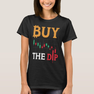 Koop De Dip Cryptocurrency Blockchain Handelaar Be T-shirt