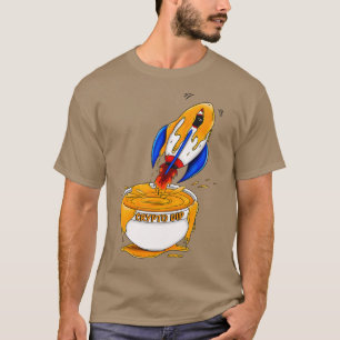 Koop de dip quotCrypto Dipquot Blasting Rocket T-shirt