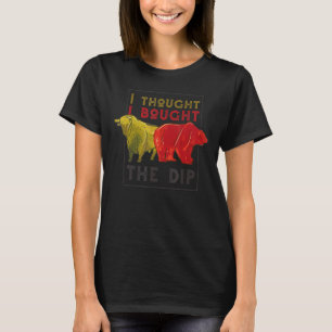 Koop de DIP Trading Trader en Aandelen T-shirt