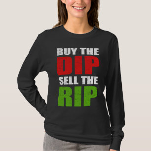Koop de Dip Verkoop de handelaar die de voorraadvo T-shirt