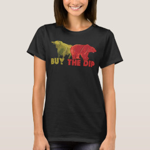 Koop de handelaar in de koophandel op de druppelda t-shirt