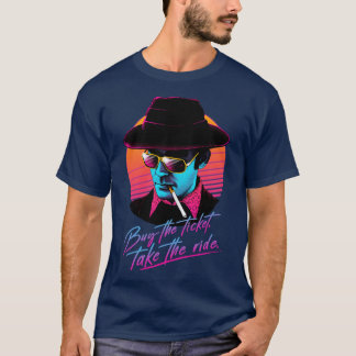 Koop de kaartje Neem de Ride T-shirt