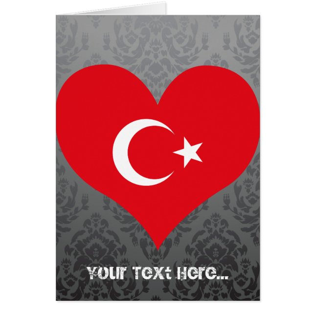 Koop de vlag van Turkije (Voorkant)