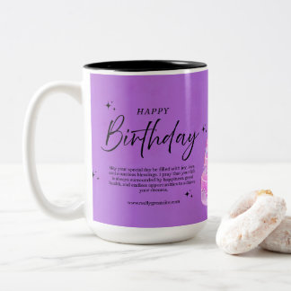 koop deze keramische beker voor je vriendinnen tweekleurige koffiemok