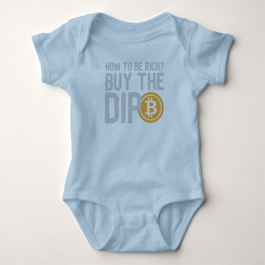 Koop Dip en word Rich Romper (Voorkant)