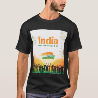 koop dit als je een INDIA-liefhebber bent T-shirt