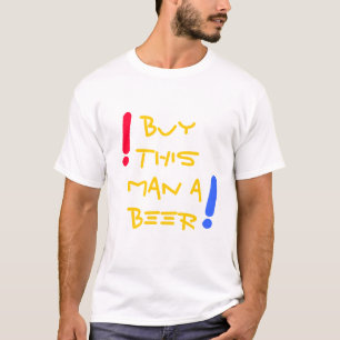Koop dit Man als bier T-shirt