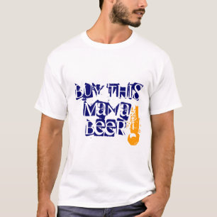 Koop dit Man als bier T-shirt