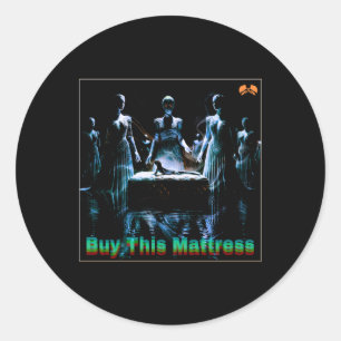 Koop dit matras album Hoesje Sticker