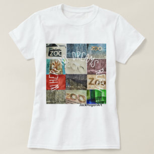 Koop dit shirt, help een korte film T-Shirt