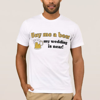 Koop een bier T-shirt voor me