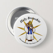 Koop een priester Button op een bierdag 2 (Voorkant /achterkant)