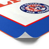 Koop een vrijheidsobligatie ~ WW1-Poster Poster (Hoek)