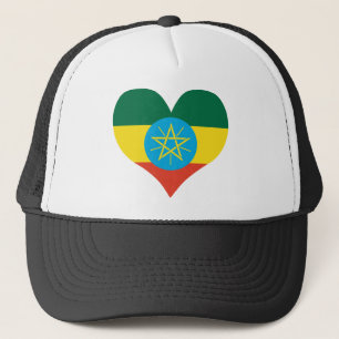 Koop Ethiopia Flag Trucker Pet