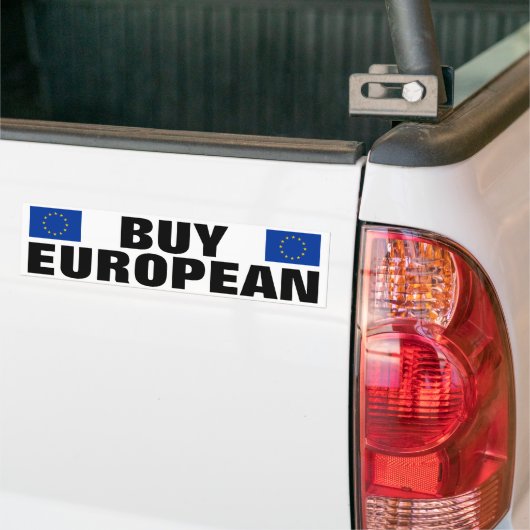 Koop Europese bumperstickers met EU-vlag (Op Truck)