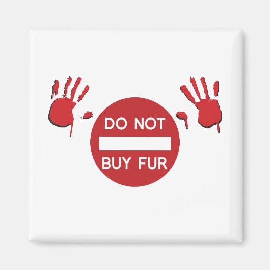 Koop geen EUR Magneet (Voorkant)