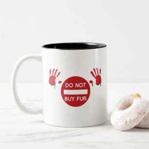 Koop geen EUR Tweekleurige Koffiemok