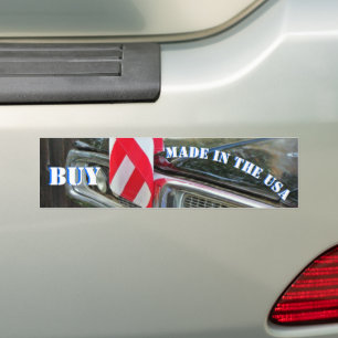 Koop gemaakt in de Amerikaanse Bumpersticker