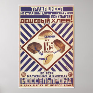 Koop goedkoop brood poster