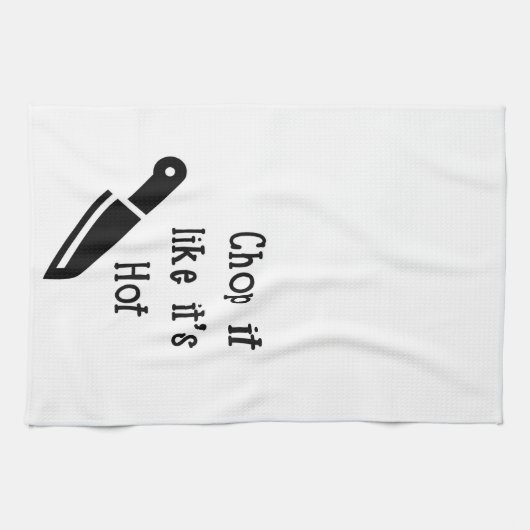 Koop het alsof het een hot Towel is Theedoek (Horizontaal)