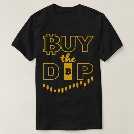Koop het Dip goud T-shirt (Design voorkant)
