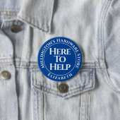 Koop hier personeel om Button badge te helpen (In situ)