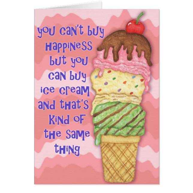 Koop ijs Cream (Voorkant)