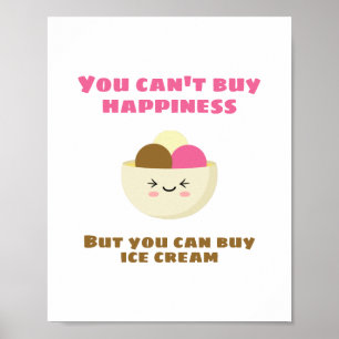 Koop ijs Cream Poster