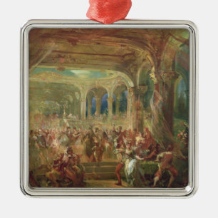 Koop in de Opera de Paris Metalen Ornament