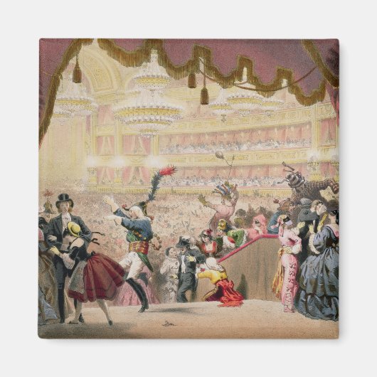 Koop in de opera magneet (Voorkant)