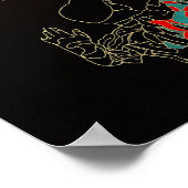 Koop Kunst Save A Crazy Person Poster (Hoek)