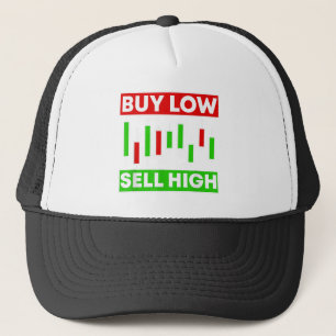 KOOP LAAG VERKOOP HOOG HANDEL KAARSSTOKEN TRUCKER PET