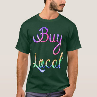 Koop lokaal boerenbedrijf Professioneel Vegan Powe T-shirt